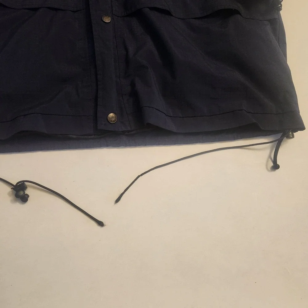The North Face Summit Series Gore-Tex XCR Jacket Mens XXL Navy Black Parka Hood
